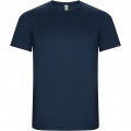 Imola short sleeve kids sports t-shirt, Navy Blue